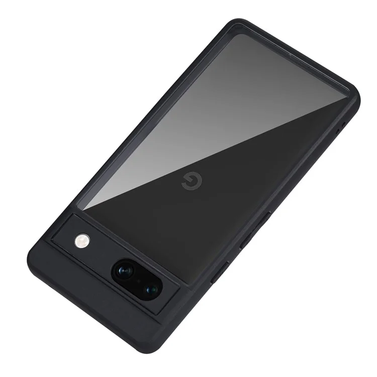 VILI M Series Hard PC Phone Case per Google Pixel 7a, Custodia Trasparente Anti-graffio