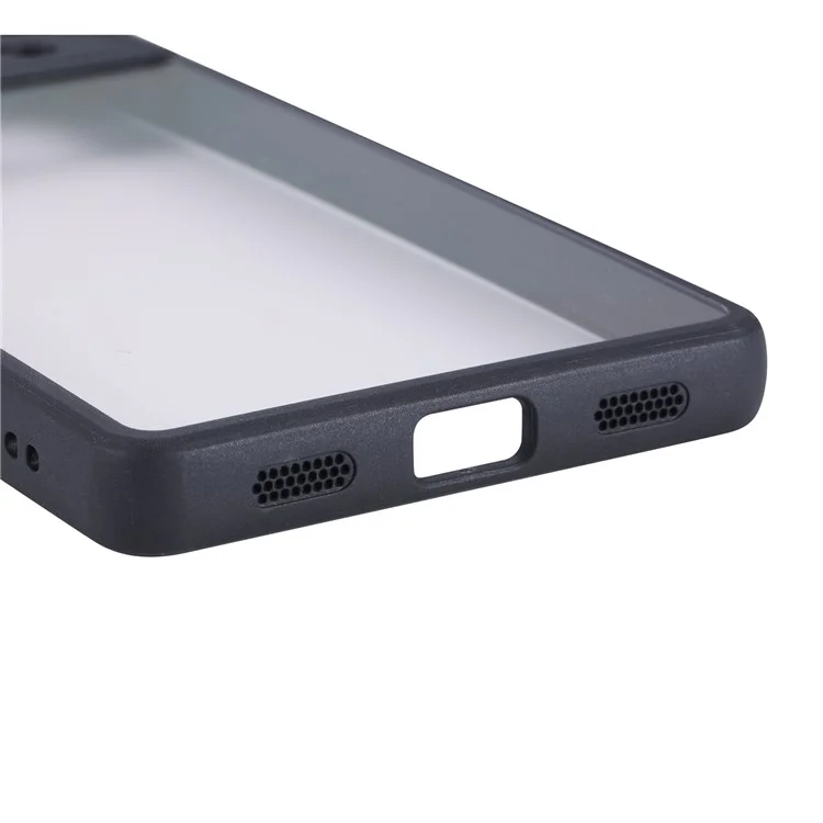 VILI M Series Hard PC Phone Case per Google Pixel 7a, Custodia Trasparente Anti-graffio