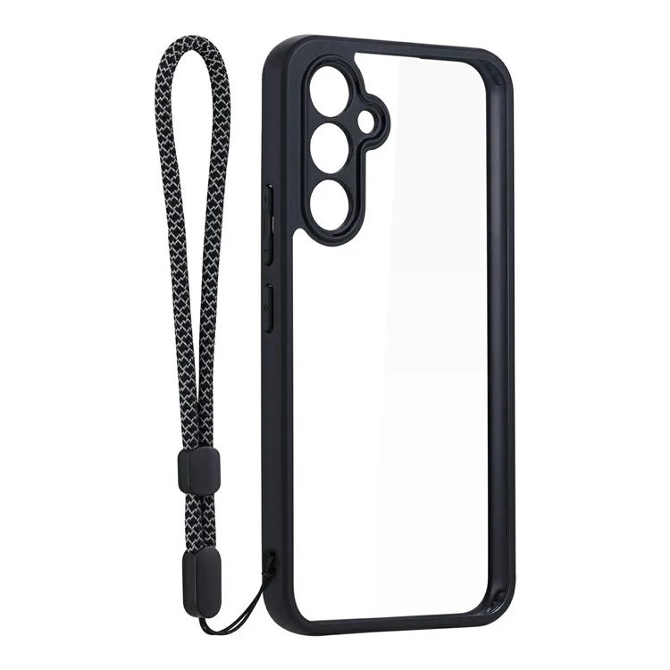 VILI M Series Phone Case for Samsung Galaxy A54 5G , Anti-drop Transparent Hard PC Phone Cover
