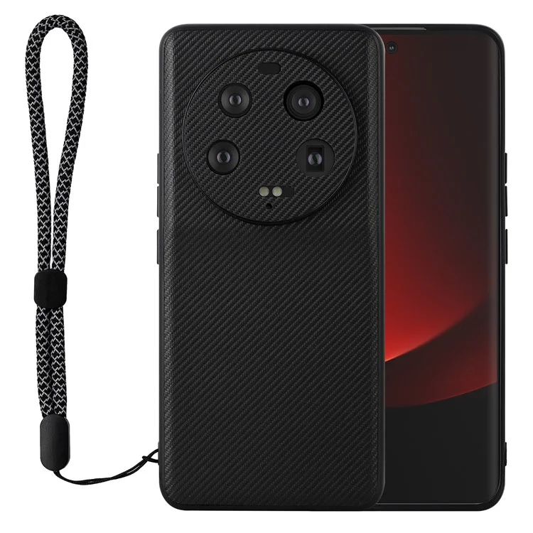 VILI TC Series Phone Case for Xiaomi 13 Ultra, Текстурированный чехол из PU-кожи с ударопрочным покрытием TPU