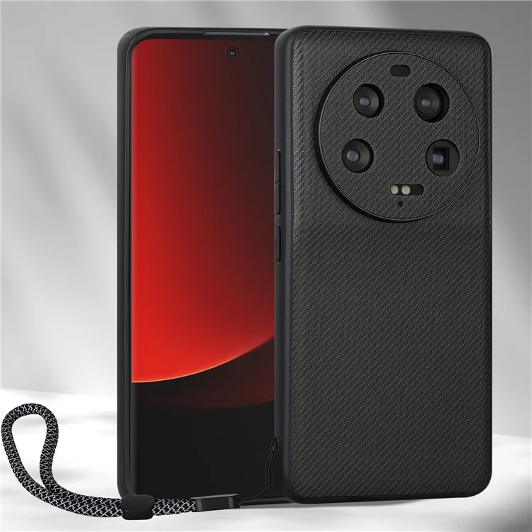 VILI TC Series Phone Case for Xiaomi 13 Ultra, Текстурированный чехол из PU-кожи с ударопрочным покрытием TPU