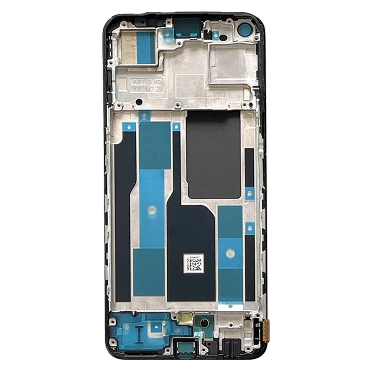 Para Realme 9 Pro+ 5G Grade C Tela OLED e Conjunto de Digitalizador + Peça de Reparo do Quadro (sem Logotipo)