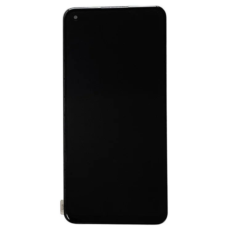 Para Realme 9 Pro+ 5G Grade C Tela OLED e Conjunto de Digitalizador + Peça de Reparo do Quadro (sem Logotipo)