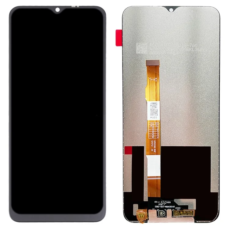 Para Vivo Y22 4G / Y22s 4G Grade B LCD Tela e Peça de Montagem do Digitalizador (sem Logotipo)