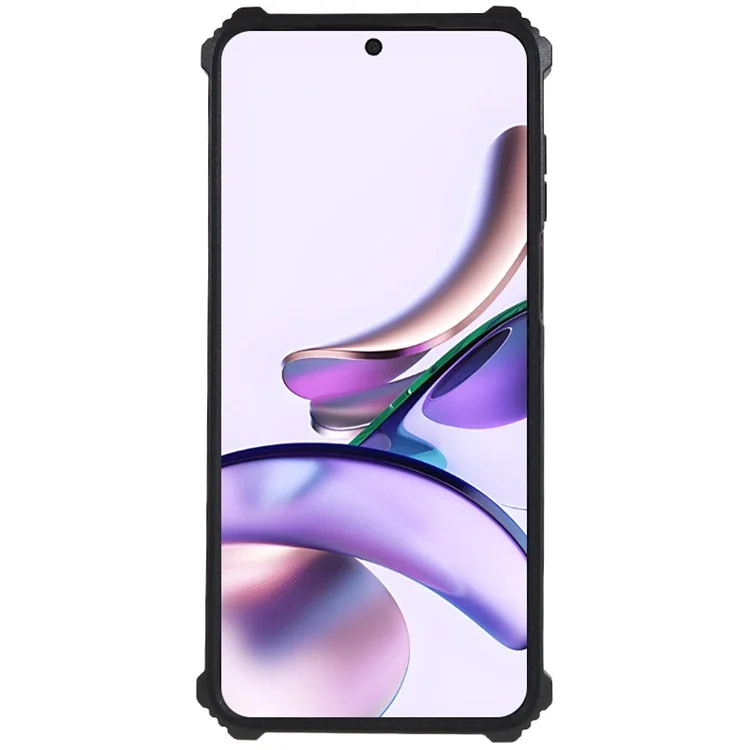 Funda para teléfono Motorola Moto G13 4G / G23 4G / G53 5G, Funda de teléfono con placa metálica y soporte, Camuflaje PC+TPU - Verde Claro