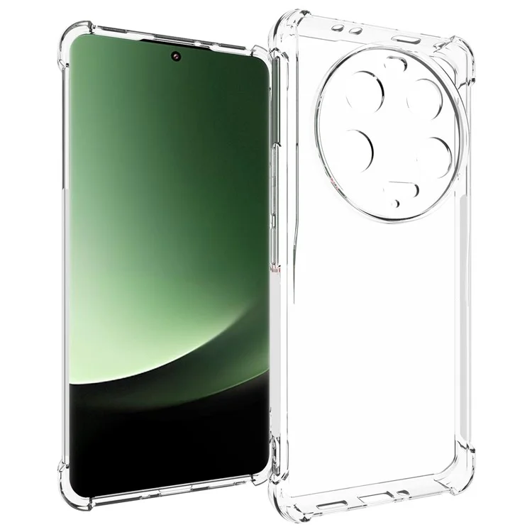 Для Xiaomi 13 Ultra Anti-Slip Phone TPU Case Scratch-resistant Transparent Phone Cover