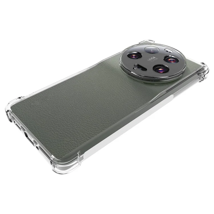 Для Xiaomi 13 Ultra Anti-Slip Phone TPU Case Scratch-resistant Transparent Phone Cover