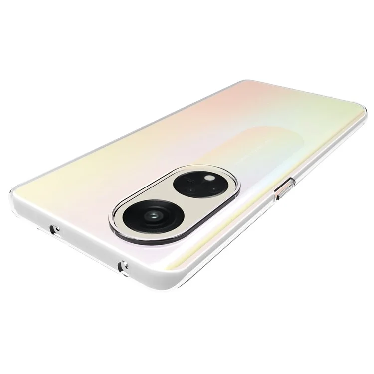 Para Oppo Reno8 T 5G / A1 Pro 5G Capa de Telefone TPU Glossy Watermark-Free Anti-scratch