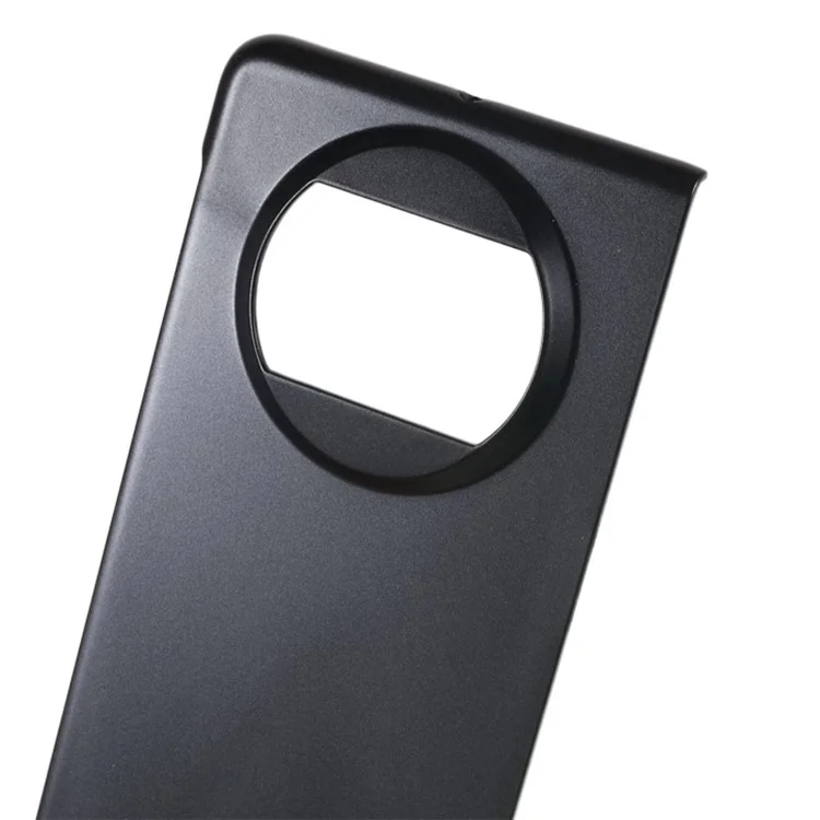 Étui rigide pour téléphone PC pour Huawei Mate X3 5G, conception en deux pièces, étui de protection anti-rayures pour téléphone pliable - Noir