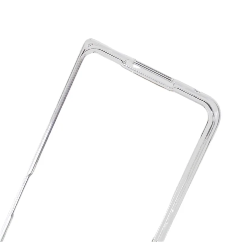 Hard PC Phone Case for Huawei Mate X3 5G Two-Piece Design Anti-scratch Folding Phone Cover - Transparent