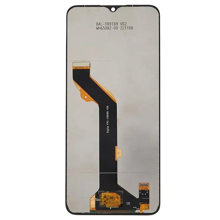 Para a tela LCD e conjunto de digitalizador de reposição OEM de Grau S TCL 408 T507 6.6" (sem logotipo)