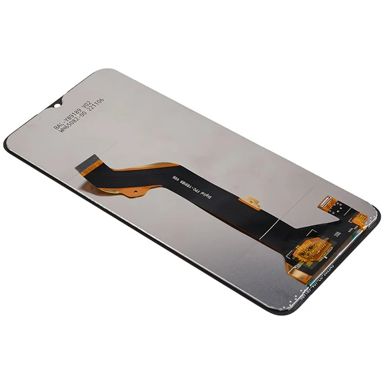 Para a tela LCD e conjunto de digitalizador de reposição OEM de Grau S TCL 408 T507 6.6" (sem logotipo)