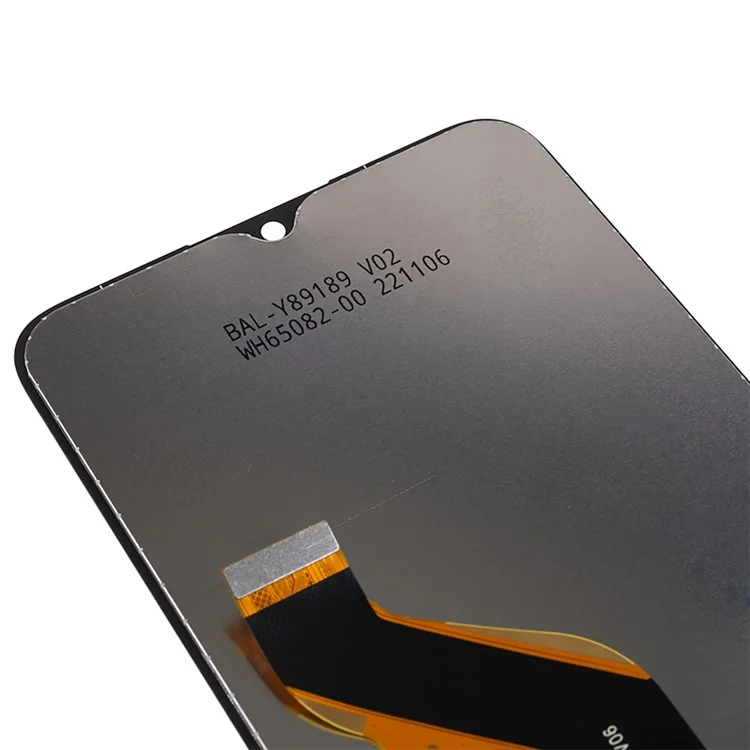 Para a tela LCD e conjunto de digitalizador de reposição OEM de Grau S TCL 408 T507 6.6" (sem logotipo)