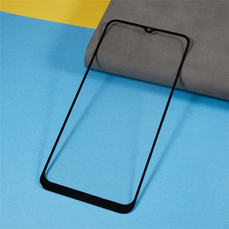 Para Samsung Galaxy A04e 4G A042 Piezas de Reemplazo de Lentes de Vidrio de Pantalla Frontal (sin Logotipo)