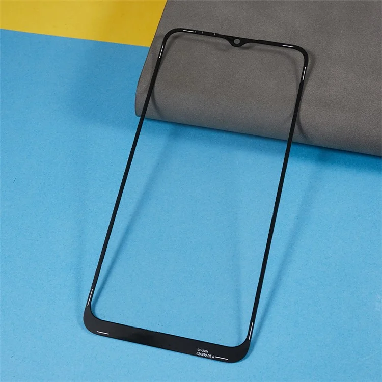 Para Samsung Galaxy A04e 4G A042 Piezas de Reemplazo de Lentes de Vidrio de Pantalla Frontal (sin Logotipo)