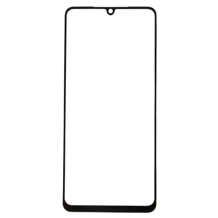 For Samsung Galaxy A24 4G (162.1 x 77.6 x 8.3mm) A245 Front Screen Glass Lens Replacement Parts (without Logo)