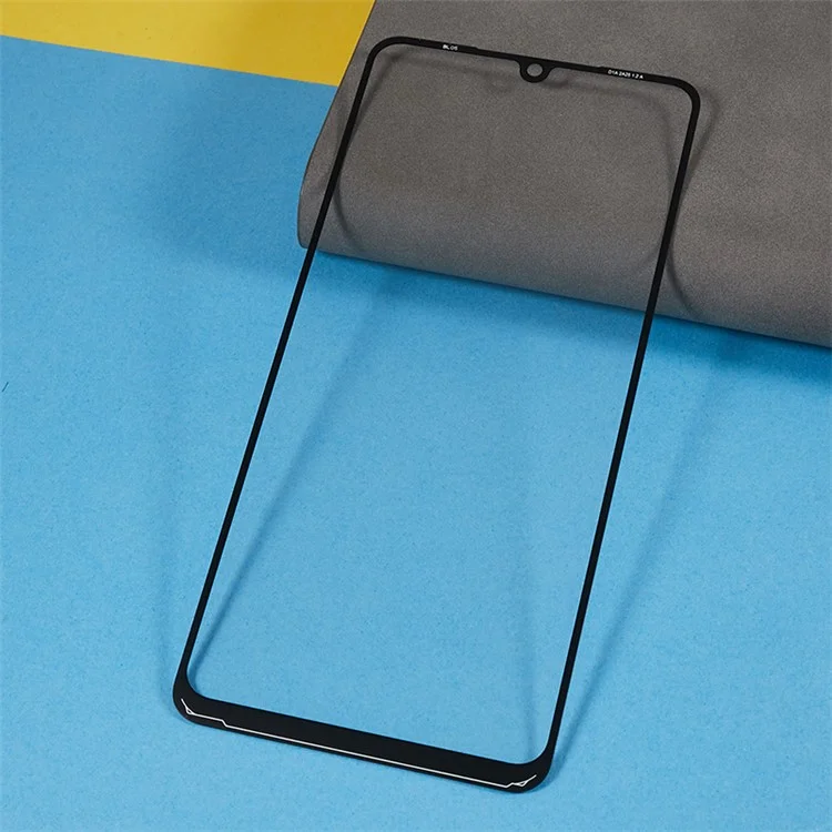 For Samsung Galaxy A24 4G (162.1 x 77.6 x 8.3mm) A245 Front Screen Glass Lens Replacement Parts (without Logo)