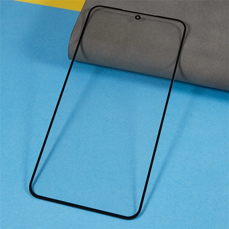 Para Samsung Galaxy S23+ S916 Peças de Substituição de Lentes de Vidro da Tela Frontal (sem Logotipo)