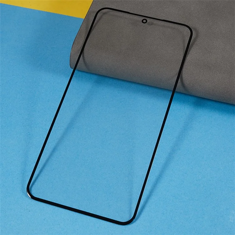 Pour Samsung Galaxy S23 + S916 Pièces de Remplacement de la Lentille en Verre à Écran Avant (sans Logo)