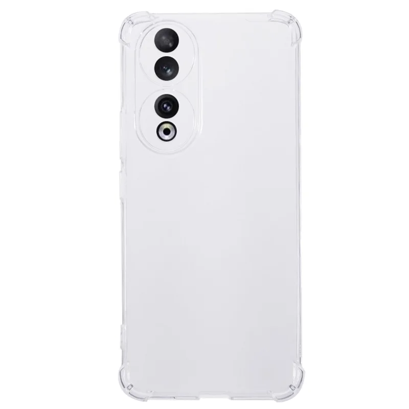 Чехол For Honor 90 TPU Clear Cover Anti-Fall Reinforced Corners Phone Case