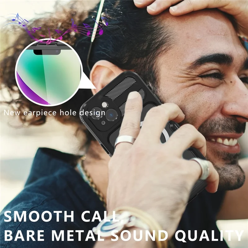 SHELLBOX Magnetic Phone Case for iPhone 14 Plus IP68 Waterproof PC+TPU Clear Cover Compatible with MagSafe