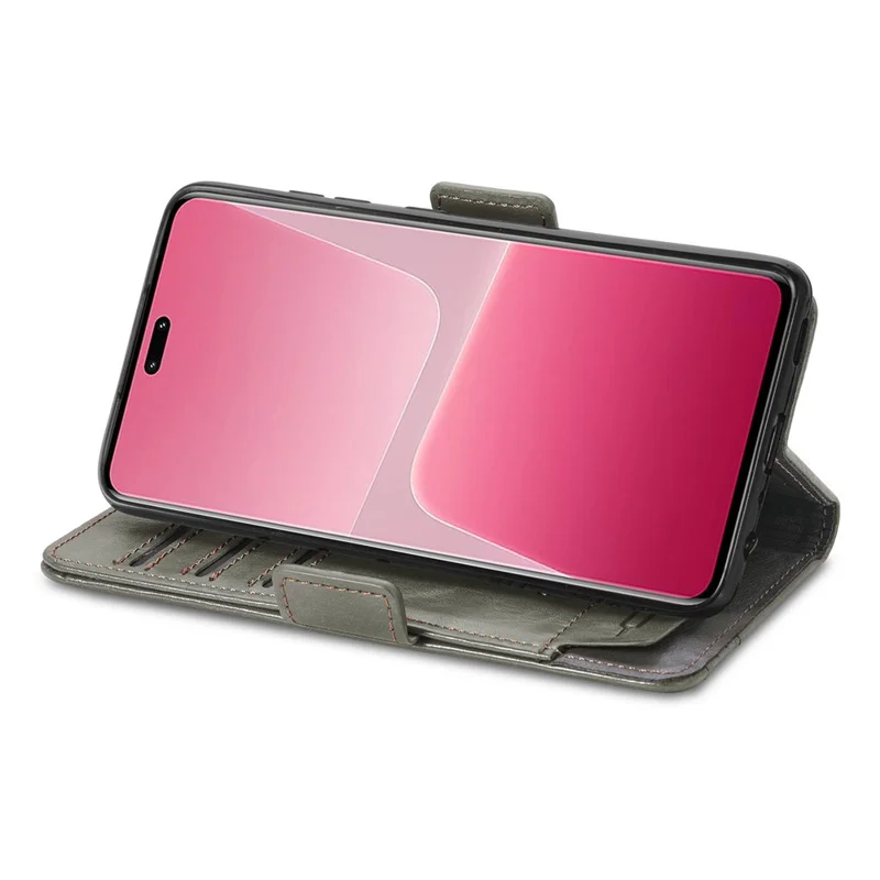 Серия Caseneo 002 Для Xiaomi 13 Lite / Civi 2 5G RFID Блокирующая Крышка Сплайсинга - Серый