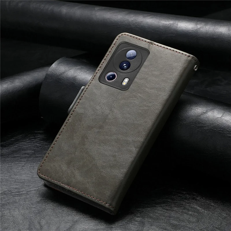 Серия Caseneo 002 Для Xiaomi 13 Lite / Civi 2 5G RFID Блокирующая Крышка Сплайсинга - Серый