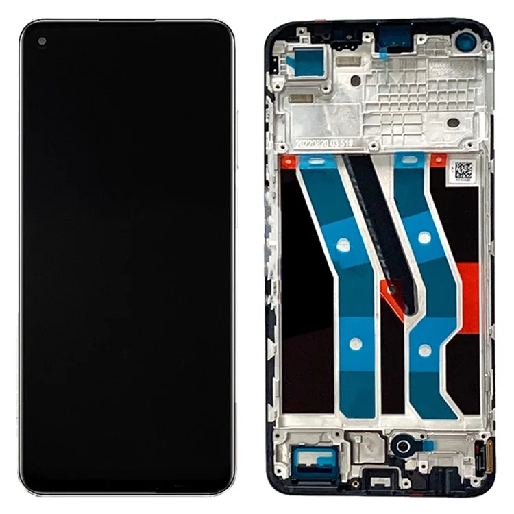 Pour Realme 10 4G Grade C Écran LCD et Assemblage Numériseur + Cadre (Technologie TFT) (sans Logo)