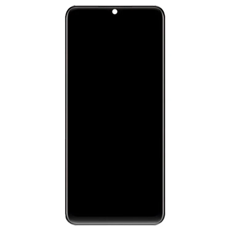 Para Vivo Y22s 4G / Y22 4G Grado B Partido LCD y Parte de Ensamblaje Del Digitalizador + Marco (sin Logotipo)