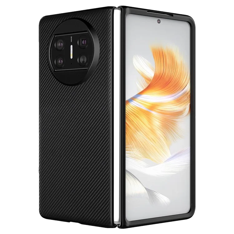 VILI TC Series Phone Case for Huawei Mate X3 5G Textured PU Leather Coated PC+TPU Shockproof Cover