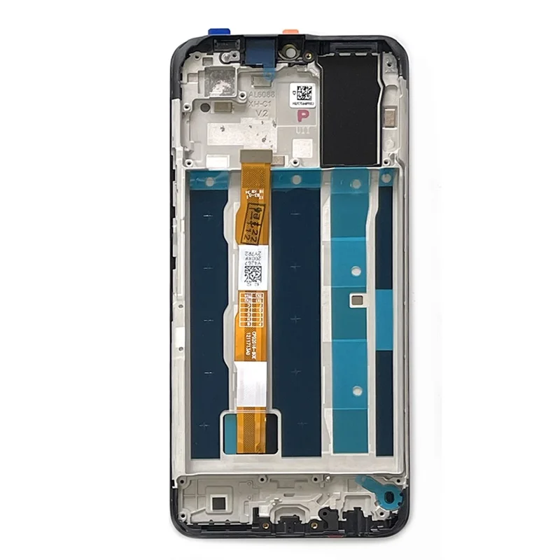 Per vivo Y15s (Vivo Y15c) / Y15a Schermo LCD e Assemblaggio Digitizer + Telaio di Grado S OEM (Senza Logo)