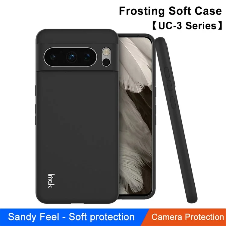 IMAK UC-3 Series Matte Soft Case для Google Pixel 8 Pro, противоударный TPU телефонный чехол