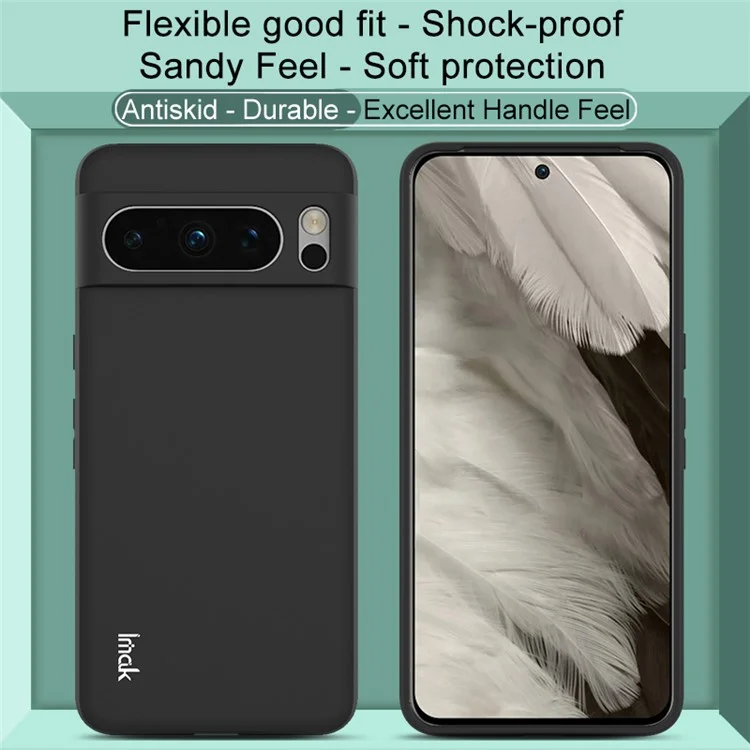 IMAK UC-3 Series Matte Soft Case для Google Pixel 8 Pro, противоударный TPU телефонный чехол