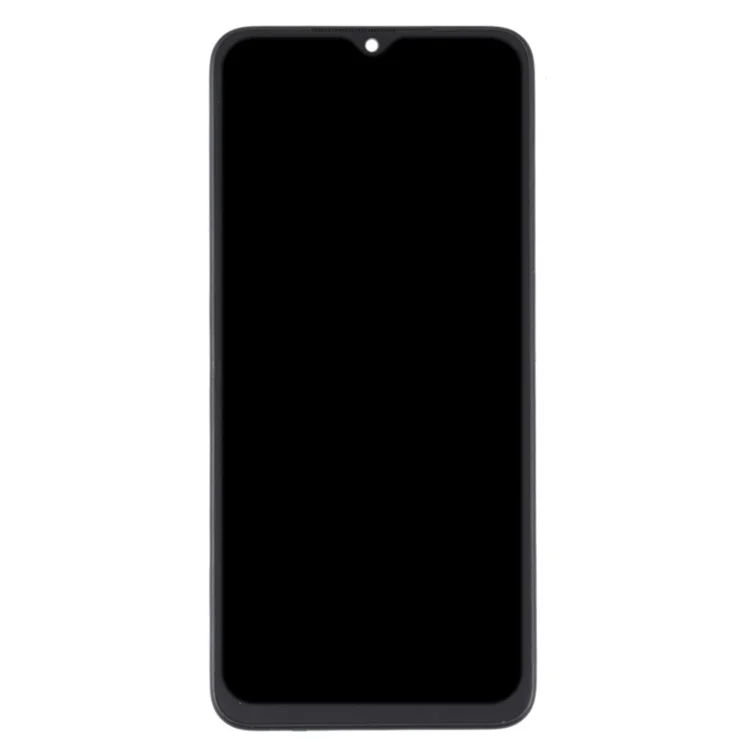 Für Xiaomi Poco C50 4G Grad S OEM IPS LCD -bildschirm Und Digitalisiererbaugruppe + Rahmenreparaturteil (ohne Logo)