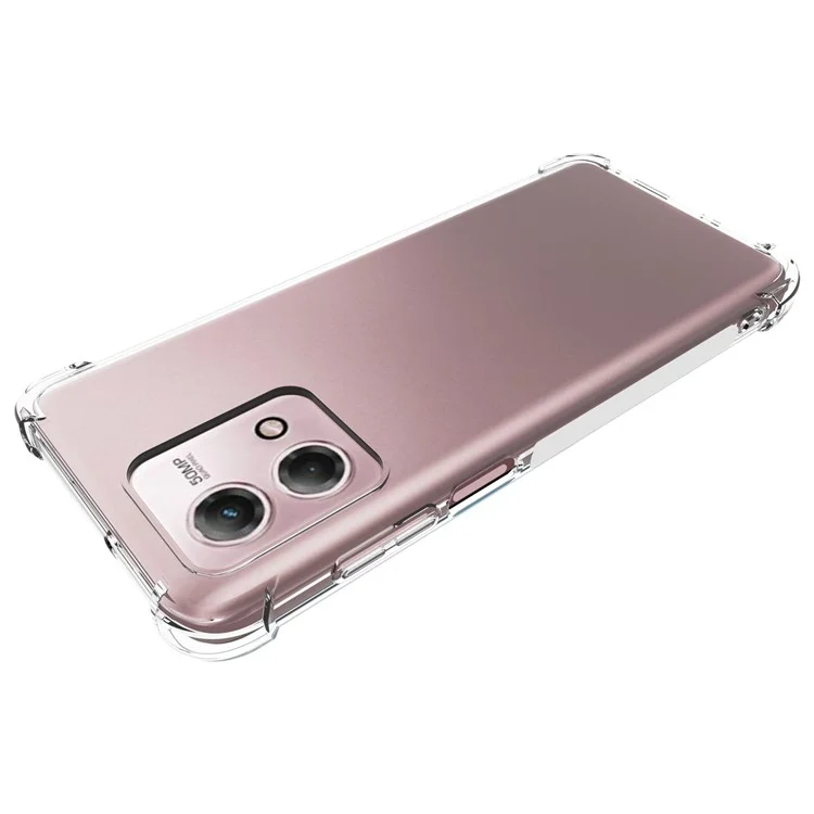 For Motorola Moto G Stylus (2023) Cell Phone Cover Anti-Slip Phone TPU Shockproof Transparent Case