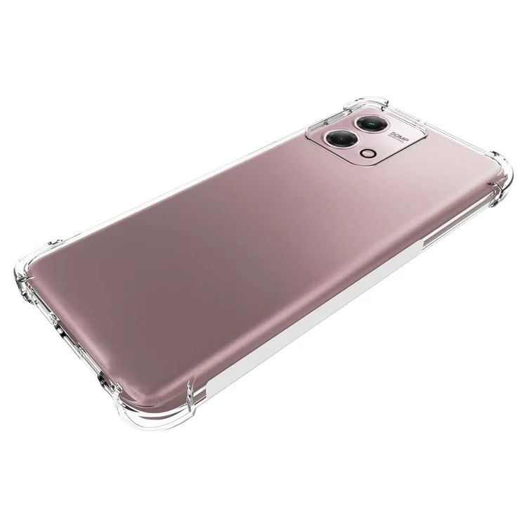 For Motorola Moto G Stylus (2023) Cell Phone Cover Anti-Slip Phone TPU Shockproof Transparent Case