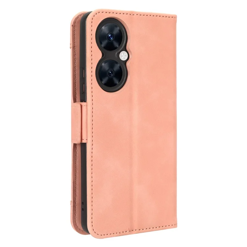 Für Huawei Maimang 20 / nova 11i / Enjoy 60 Pro PU-Leder-Handy-Hülle mit mehreren Kartenfächern, Klapptasche und Geldbörse - Pink
