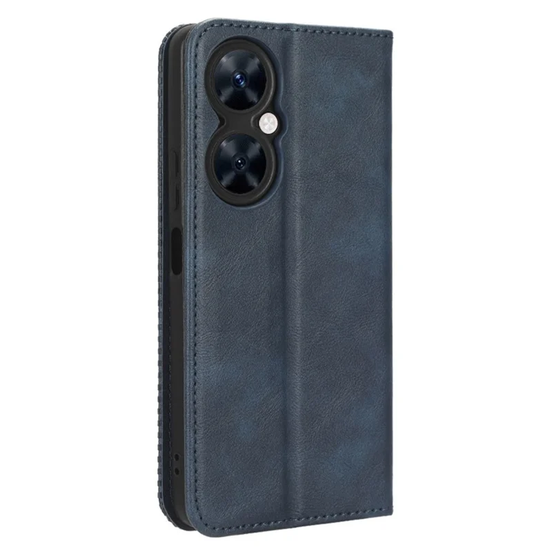 Для Huawei Maimang 20 / nova 11i / Enjoy 60 Pro Магнитный чехол из кожи Stand Wallet Phone Cover - Синий