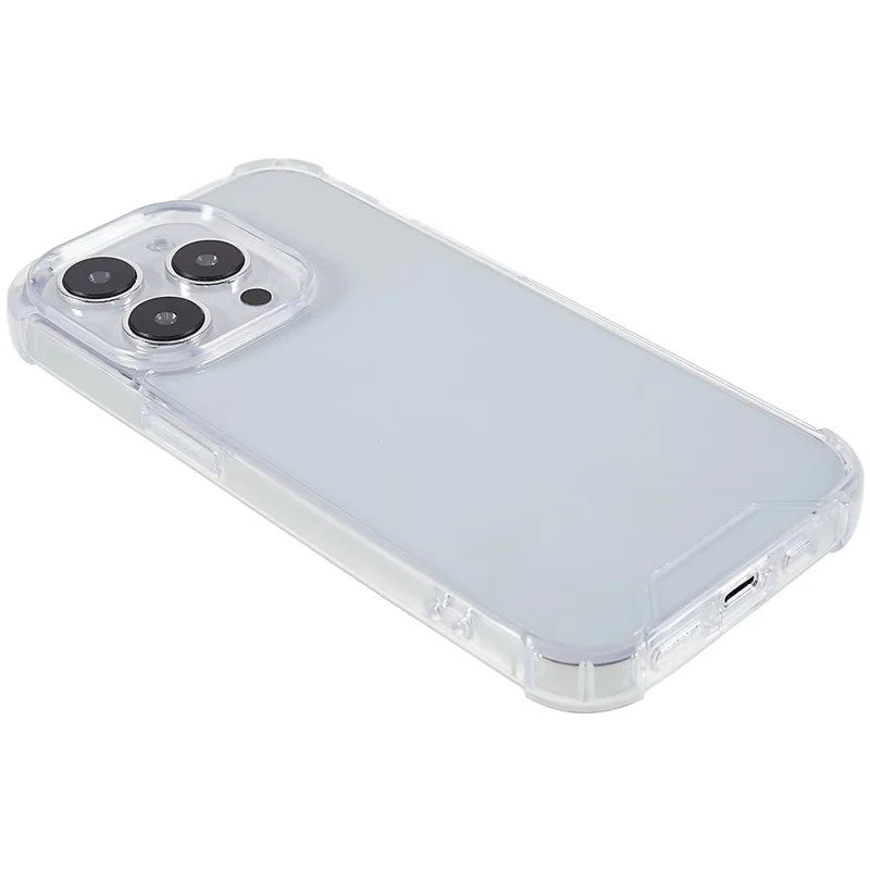 10PCS Slim-Fit 1.5mm Phone Case for iPhone 13 Pro , Drop Protection Clear Acrylic+TPU Shell Phone Cover