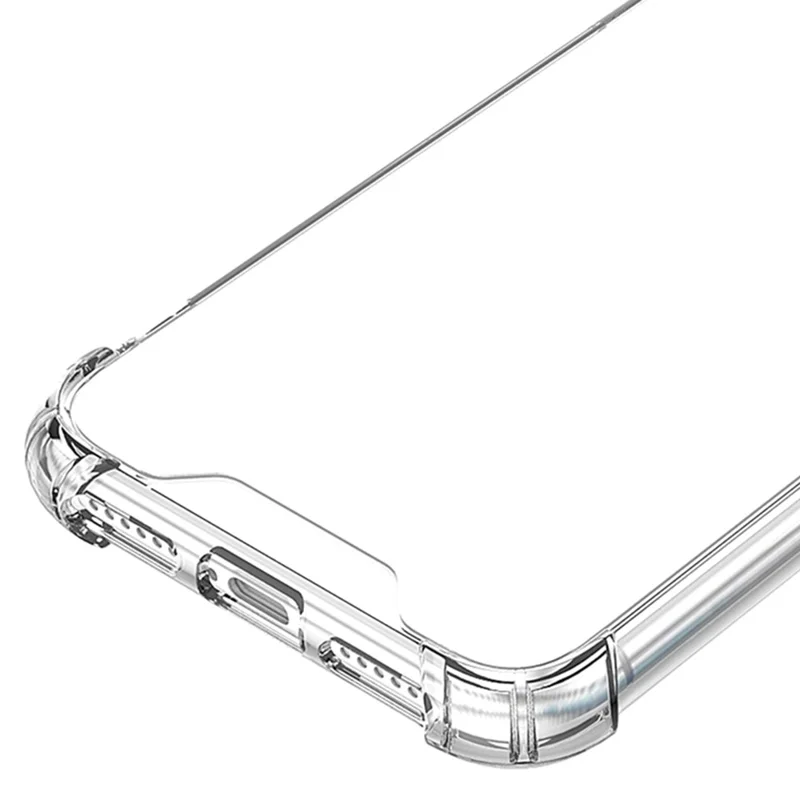 10PCS Slim-Fit 1.5mm Phone Case for iPhone 13 Pro , Drop Protection Clear Acrylic+TPU Shell Phone Cover