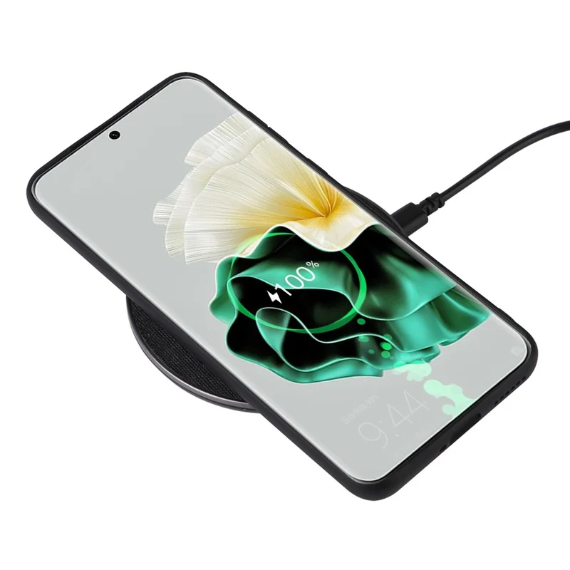 For Huawei P60 Pro Precise Cutouts Camera Protection PU Leather Coated PC+TPU Cover Phone Case - Leopard