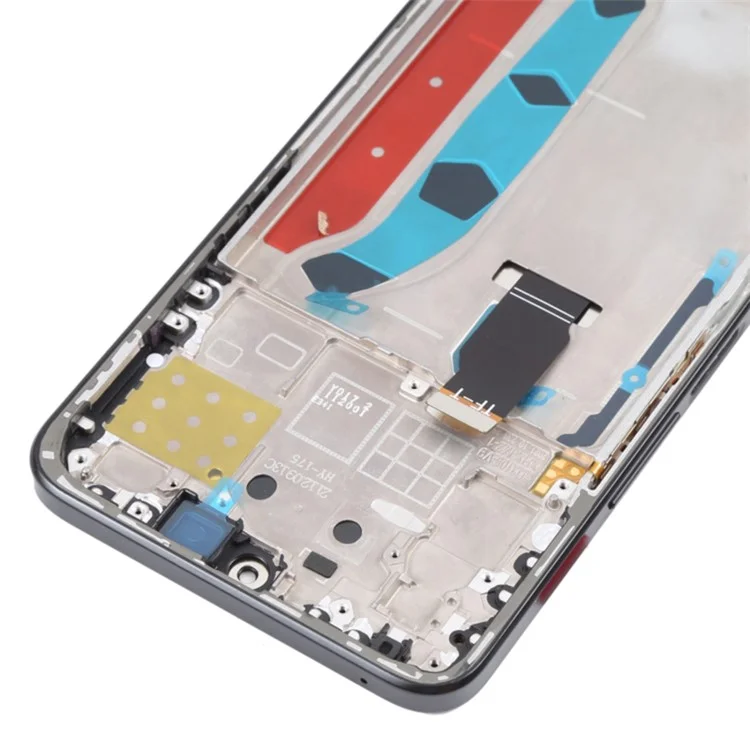 Pour Honor X8 4G / X30i OEM Grade S Écran LCD et Assemblage de Numériseur + Pièce de Réparation de Cadre (sans Logo) - Noir