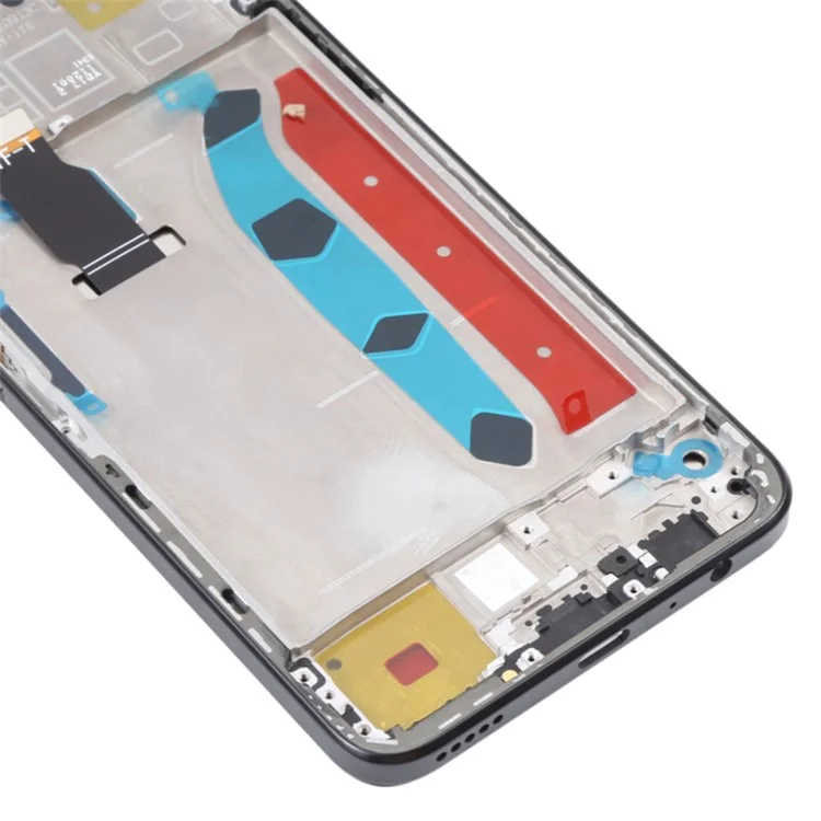 Pour Honor X8 4G / X30i Grade C Écran LCD et assemblage de numériseur + pièce de remplacement de cadre (sans logo) - Noir
