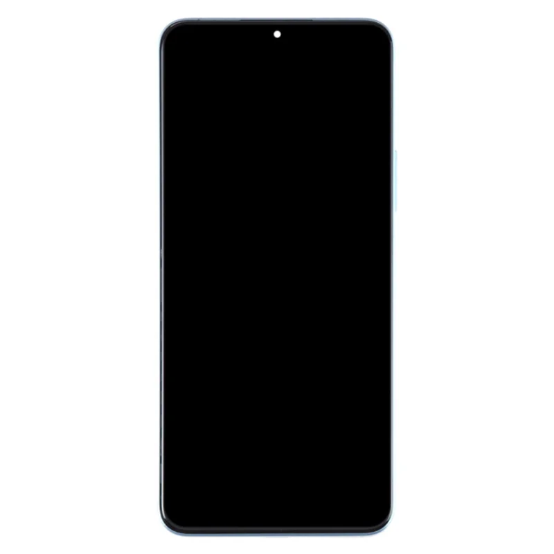 For Honor X8a 4G OEM Grade S LCD Screen and Digitizer Assembly + Frame Replacement Part (without Logo) - Blue