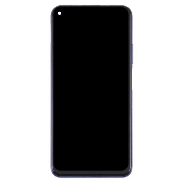 Para Honra 20 / Huawei Nova 5t 4G Grade C LCD Screen And Digitizer Assembly + Parte do Quadro (tecnologia Cog) (sem Logotipo) - Azul