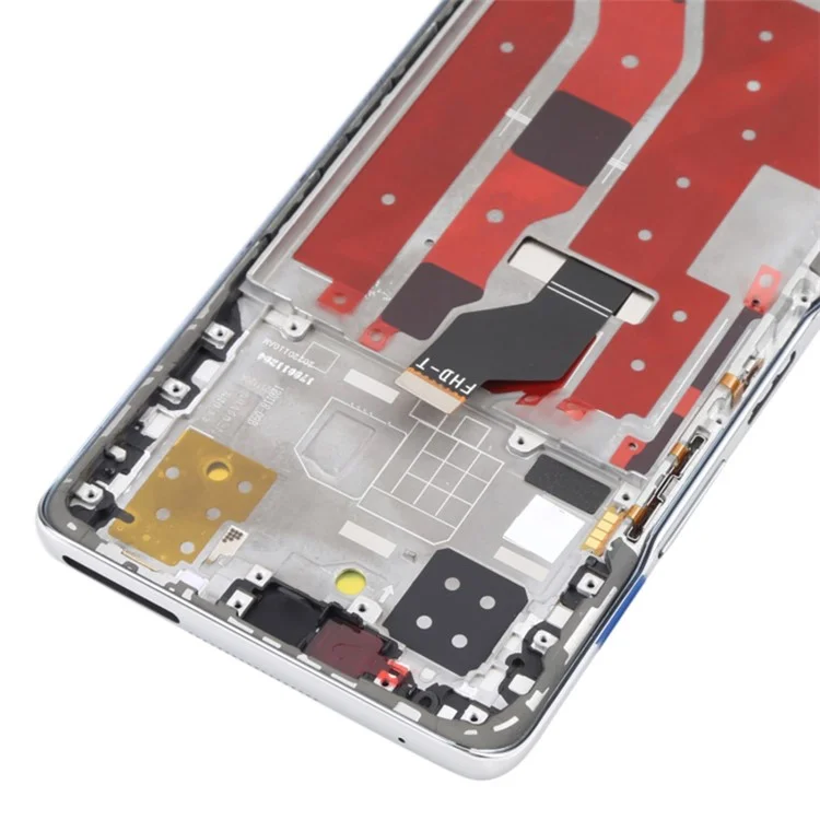 Для Huawei nova 9 SE OEM Grade S ЖК-экран и сборка дигитайзера + Запасная часть рамки (без логотипа) - Серебристый