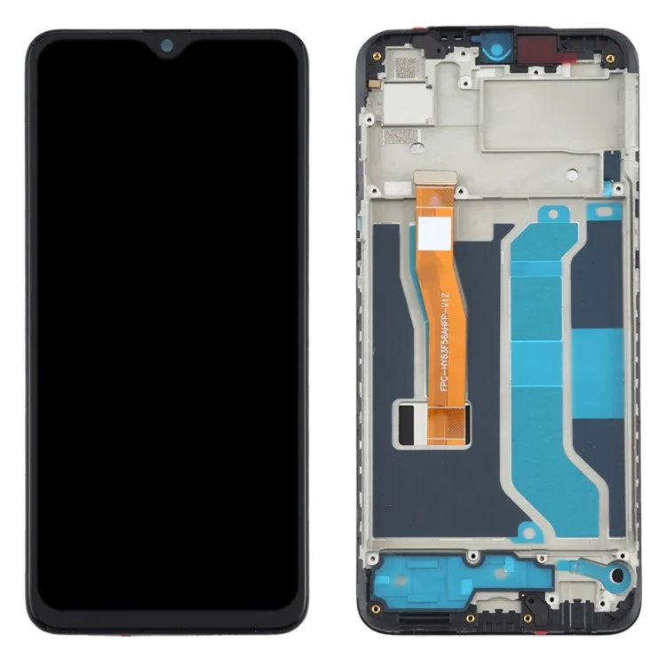 Для Oppo Realme 3 Pro / X Lite Grade S OEM LCD-экран и сборка цифрового преобразователя + ремонтная деталь рамки (без логотипа)