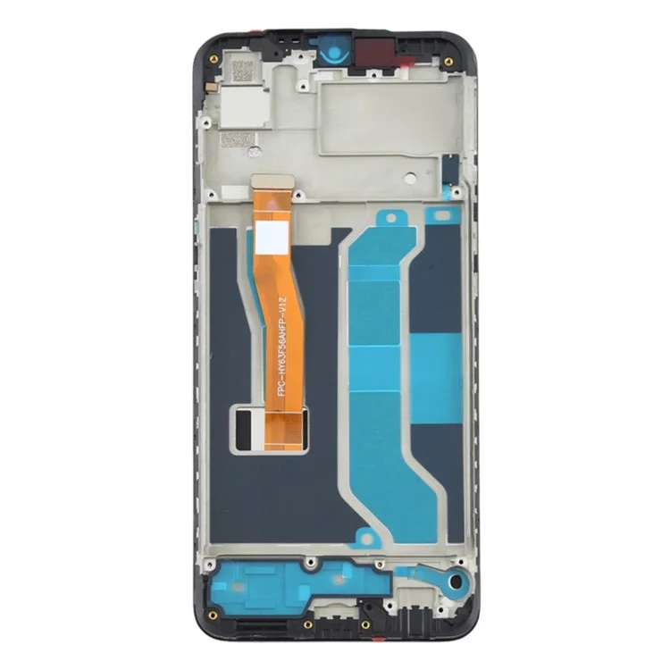 Для Oppo Realme 3 Pro / X Lite Grade S OEM LCD-экран и сборка цифрового преобразователя + ремонтная деталь рамки (без логотипа)