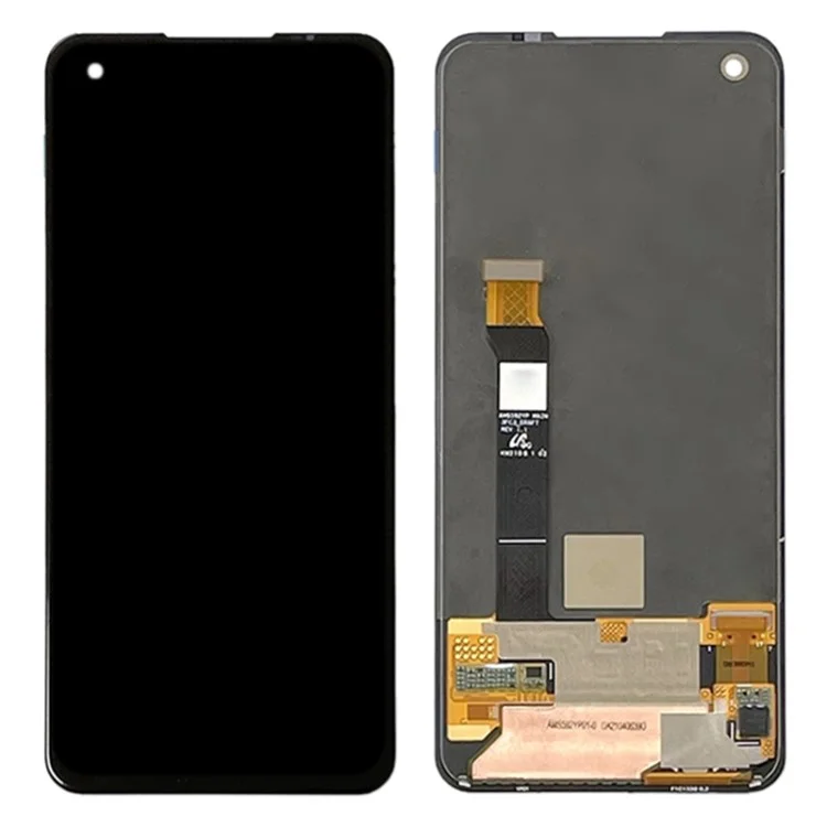 Для Asus Zenfone 8 ZS590KS ZS590KS-2A007EU I006D Scread Smaled Eam AMOLED Sceer и Assembly Digitizer (без Логотипа)