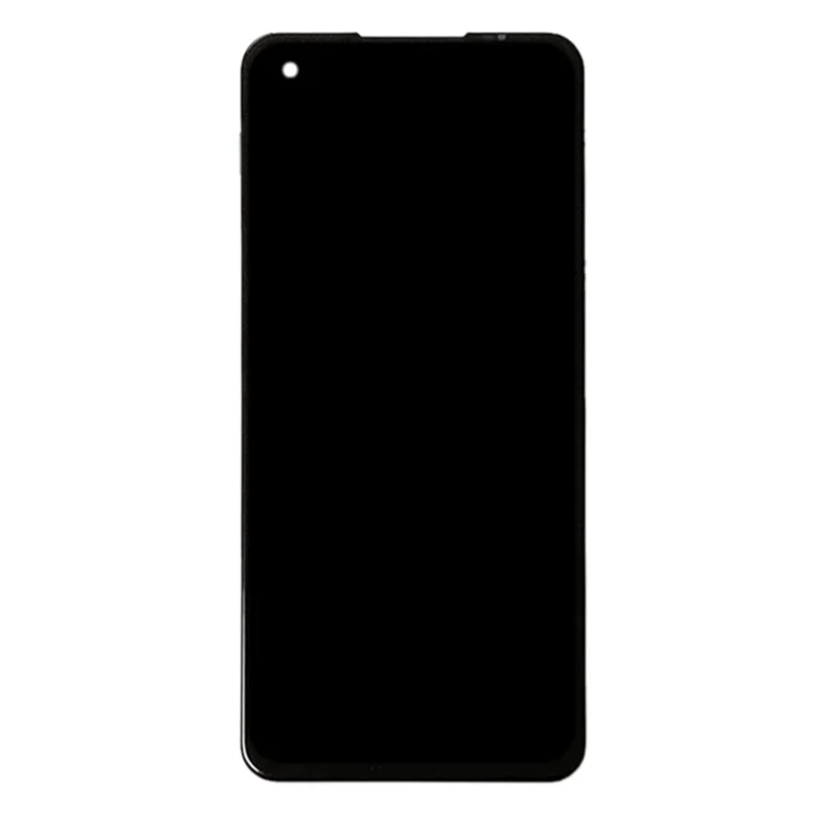 Для Asus Zenfone 8 ZS590KS ZS590KS-2A007EU I006D Scread Smaled Eam AMOLED Sceer и Assembly Digitizer (без Логотипа)